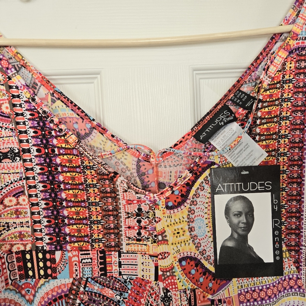 ATTITUDES BY RENEE JUMPSUIT - Picture 12 of 12